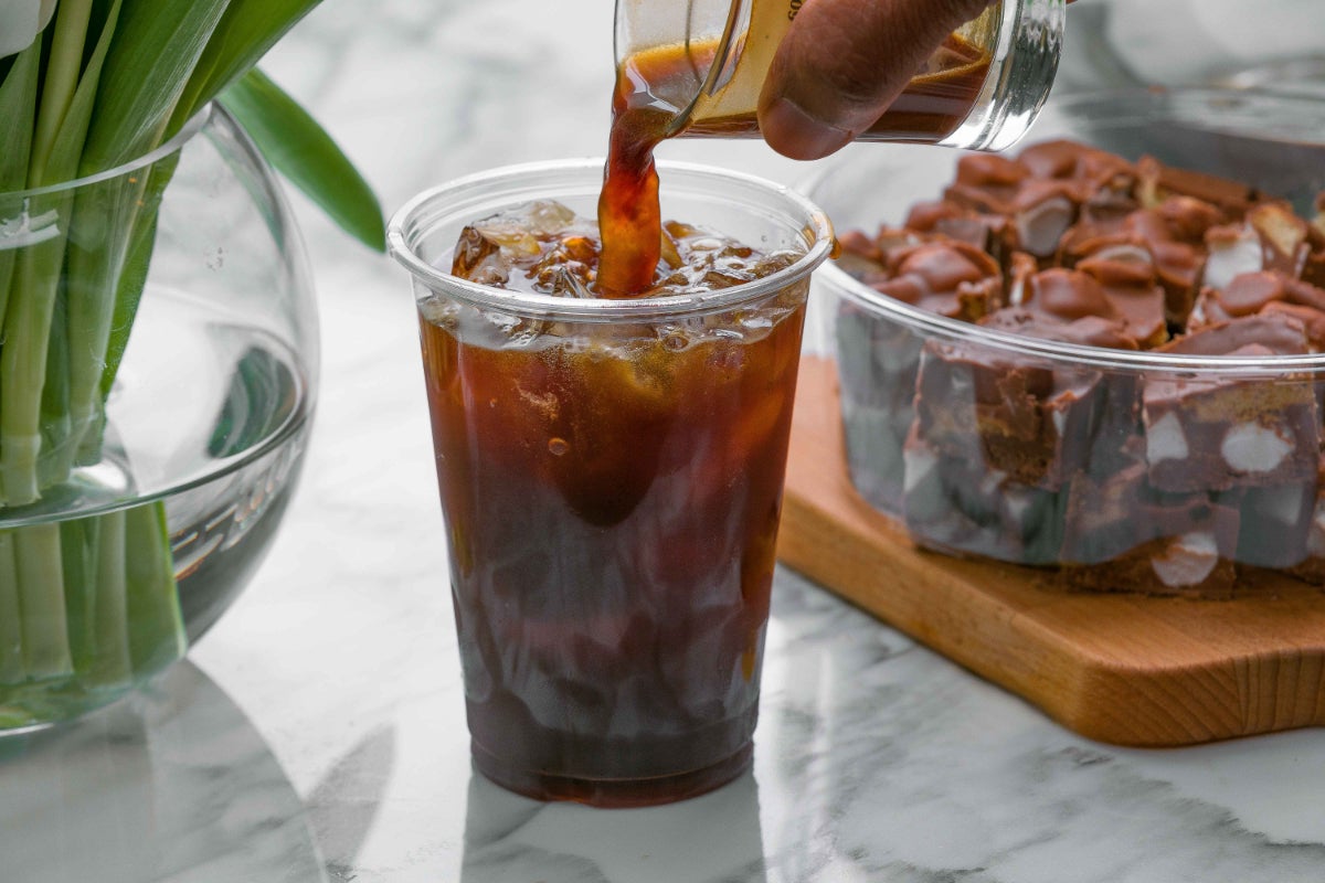 Iced Americano
