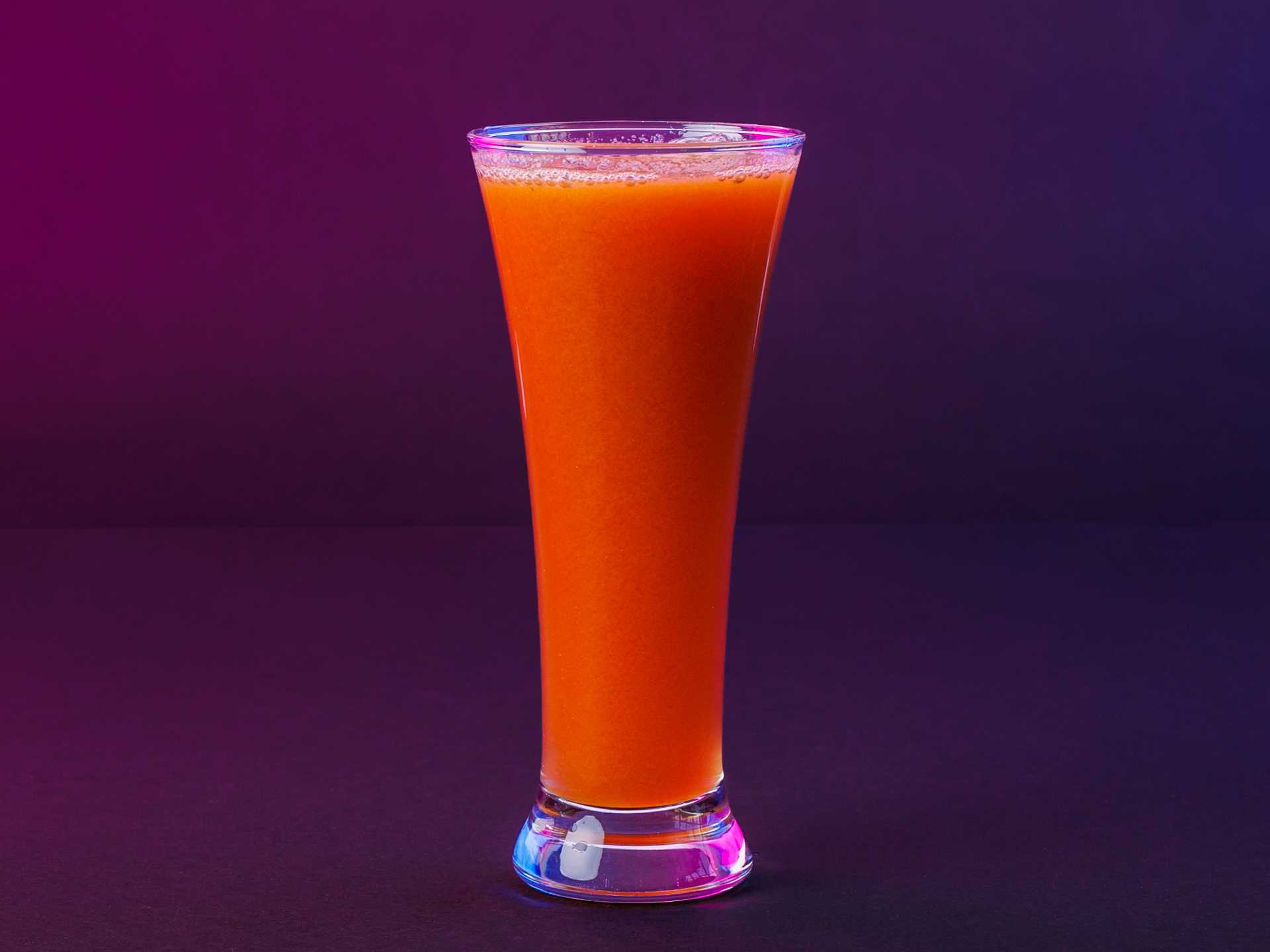 Fresh Red Apple Juice