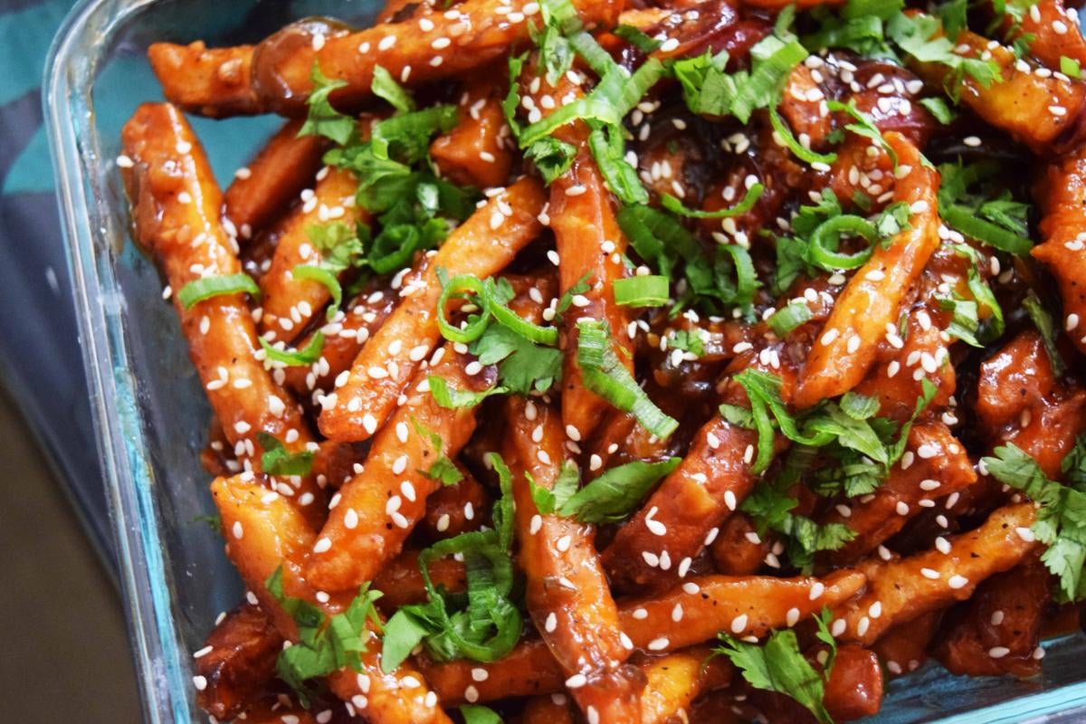 Sweet Chilli Potato
