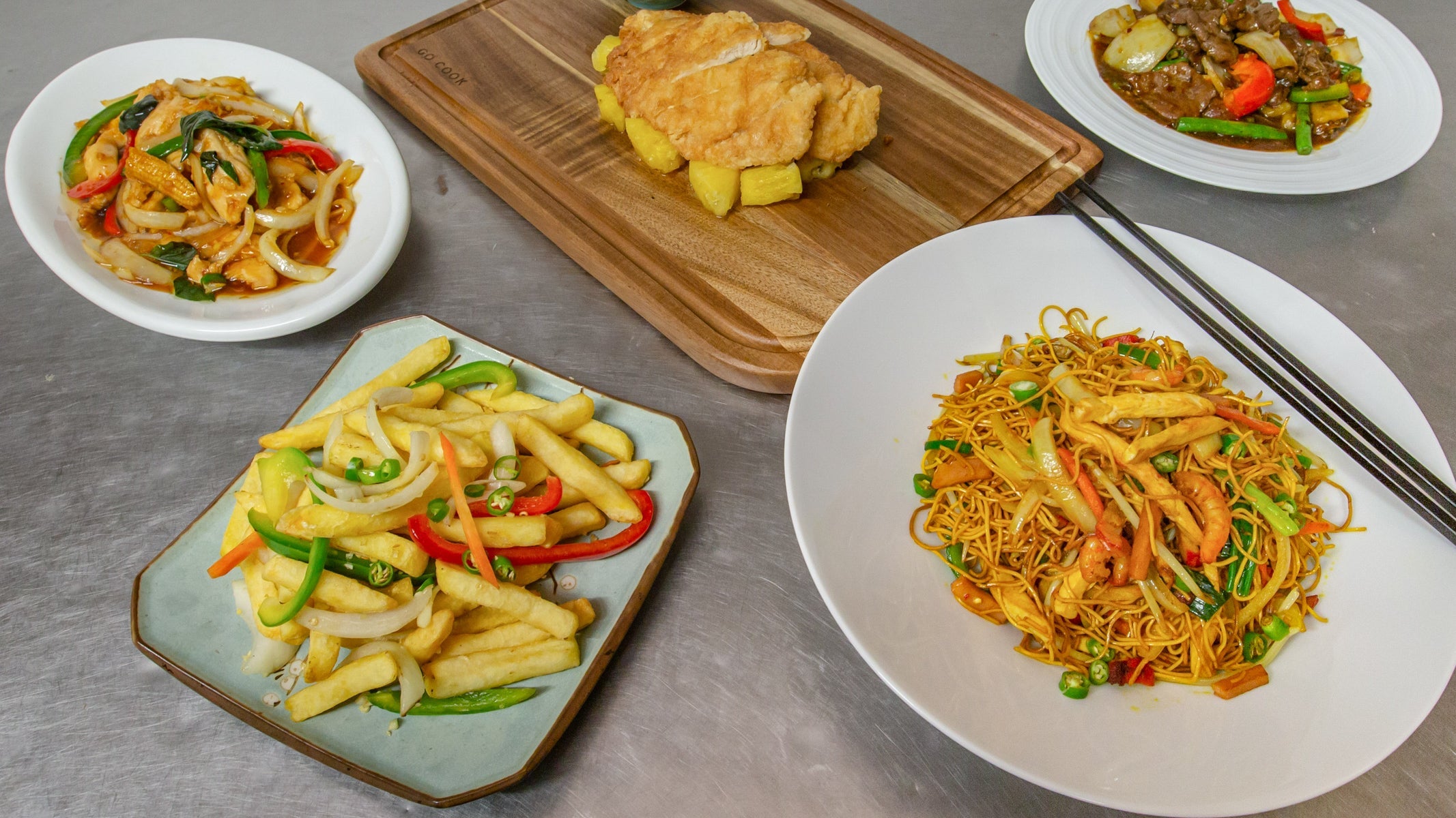 So Good Chinese and Thai Takeaway delivery from Southwest Edinburgh