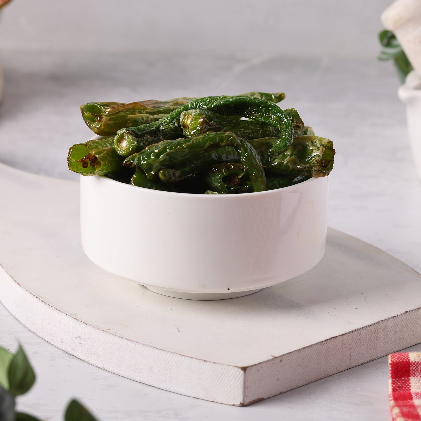 Fried Chili Peppers