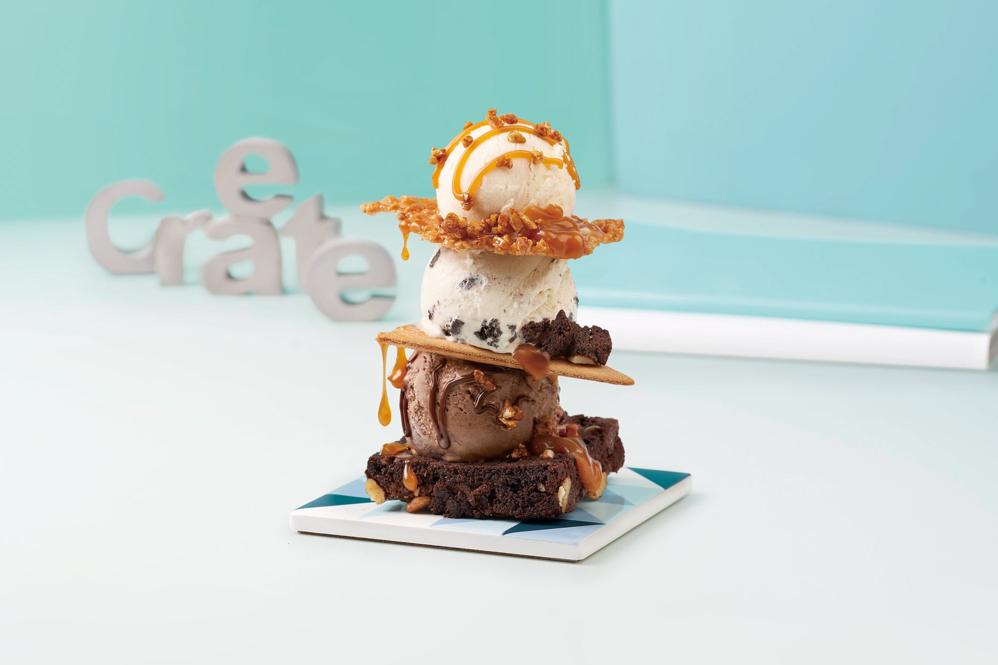 HaagenDazs Ice Cream Café delivery from Festival City Order with