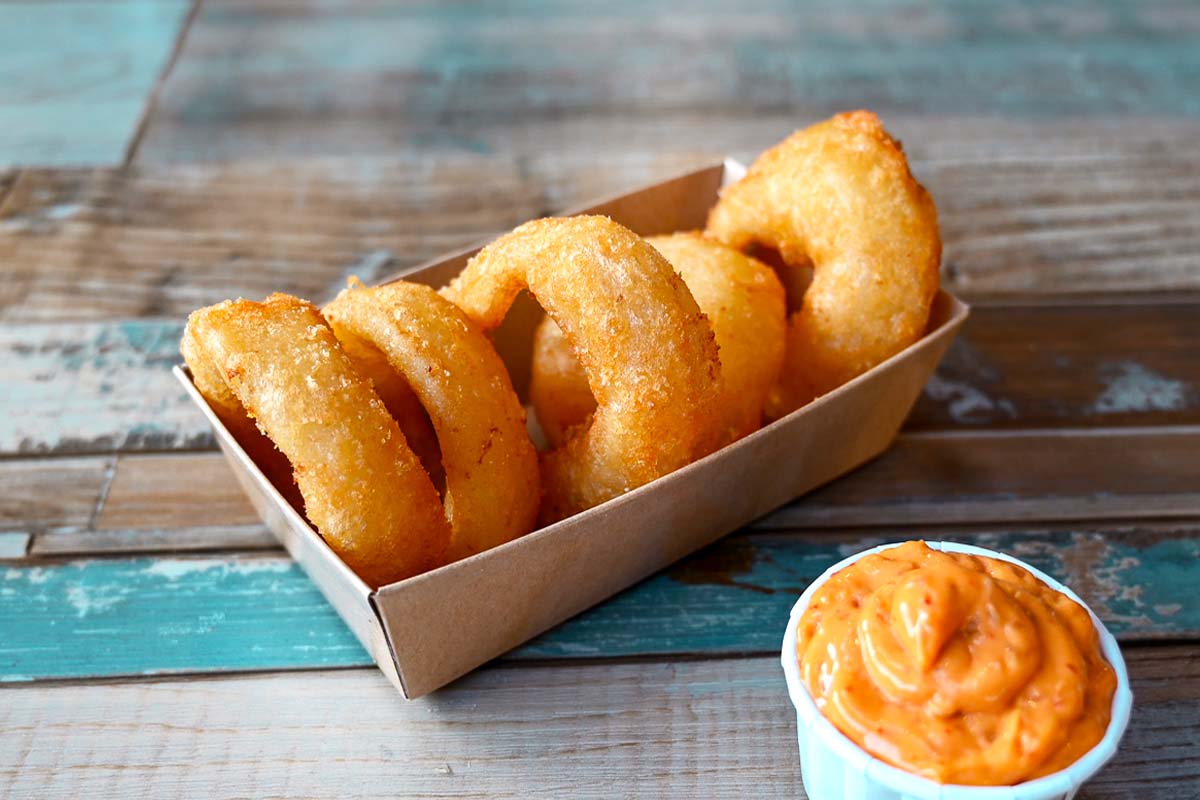 Onion rings - x3