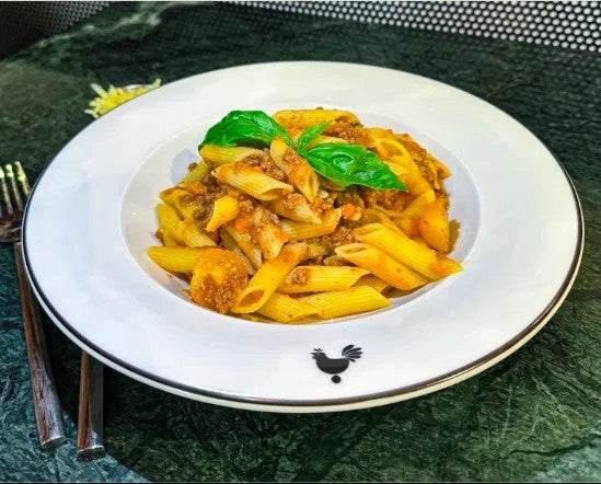 Pâtes Bolognaise.