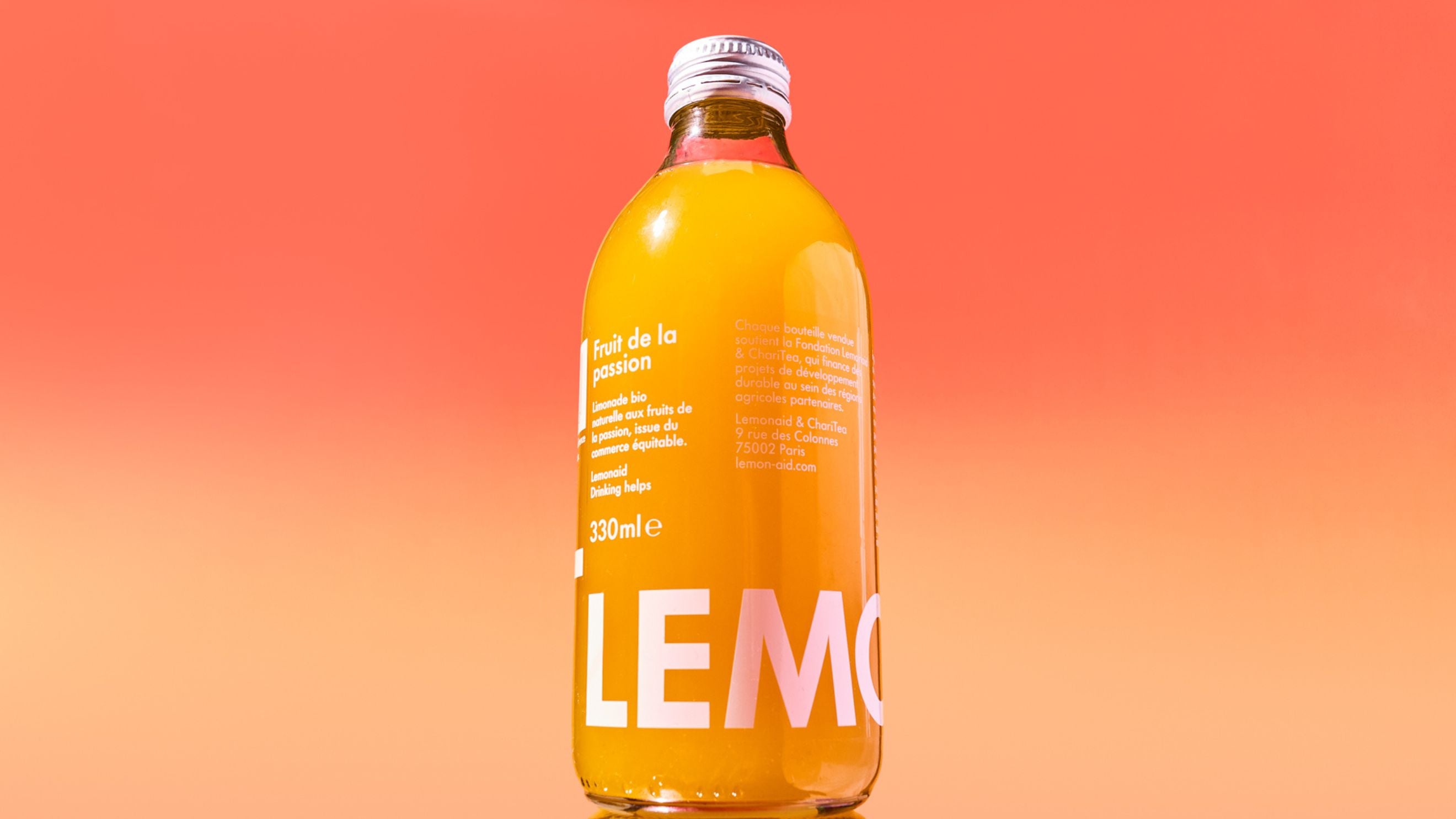 Lemonaid fruit de la passion BIO