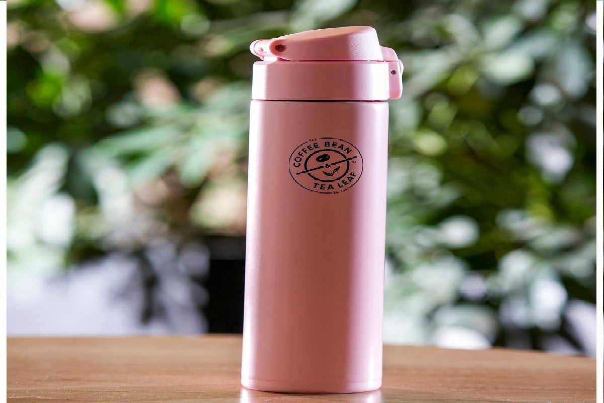 Therm Pop Lid Tumb Pink 450ml
