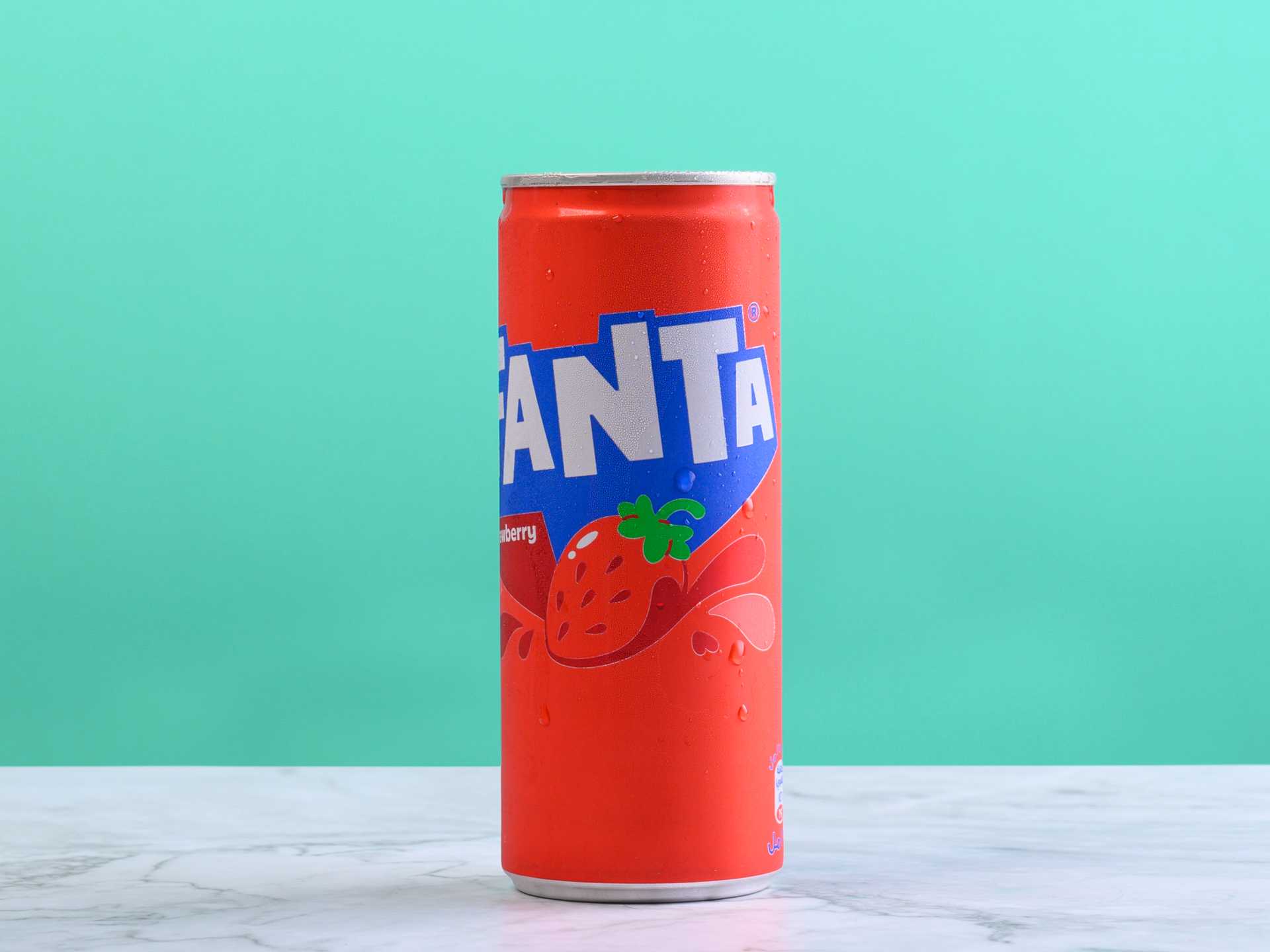 Fanta Strawberry