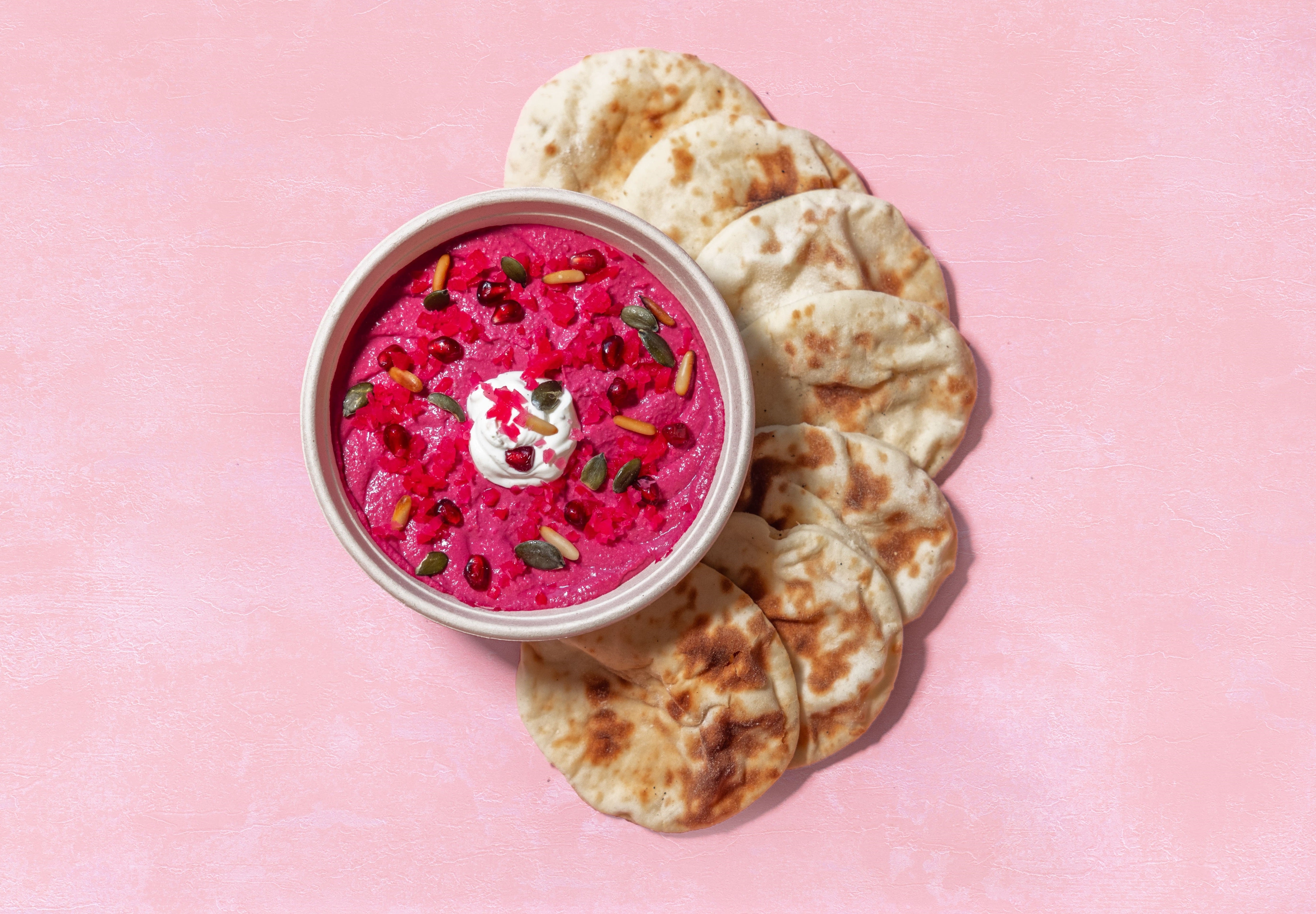 Beetroot Hummos