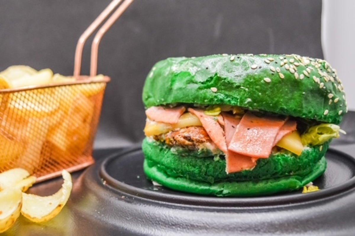 Burger Hulk