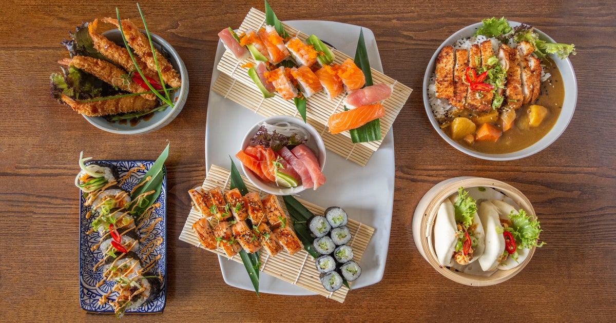 Nagano Sushi Garden delivery from Manchester Central - Order with Deliveroo