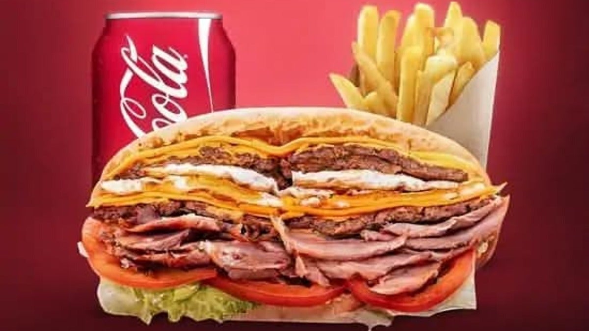 Buffalo Triple Steak 🥩🍟