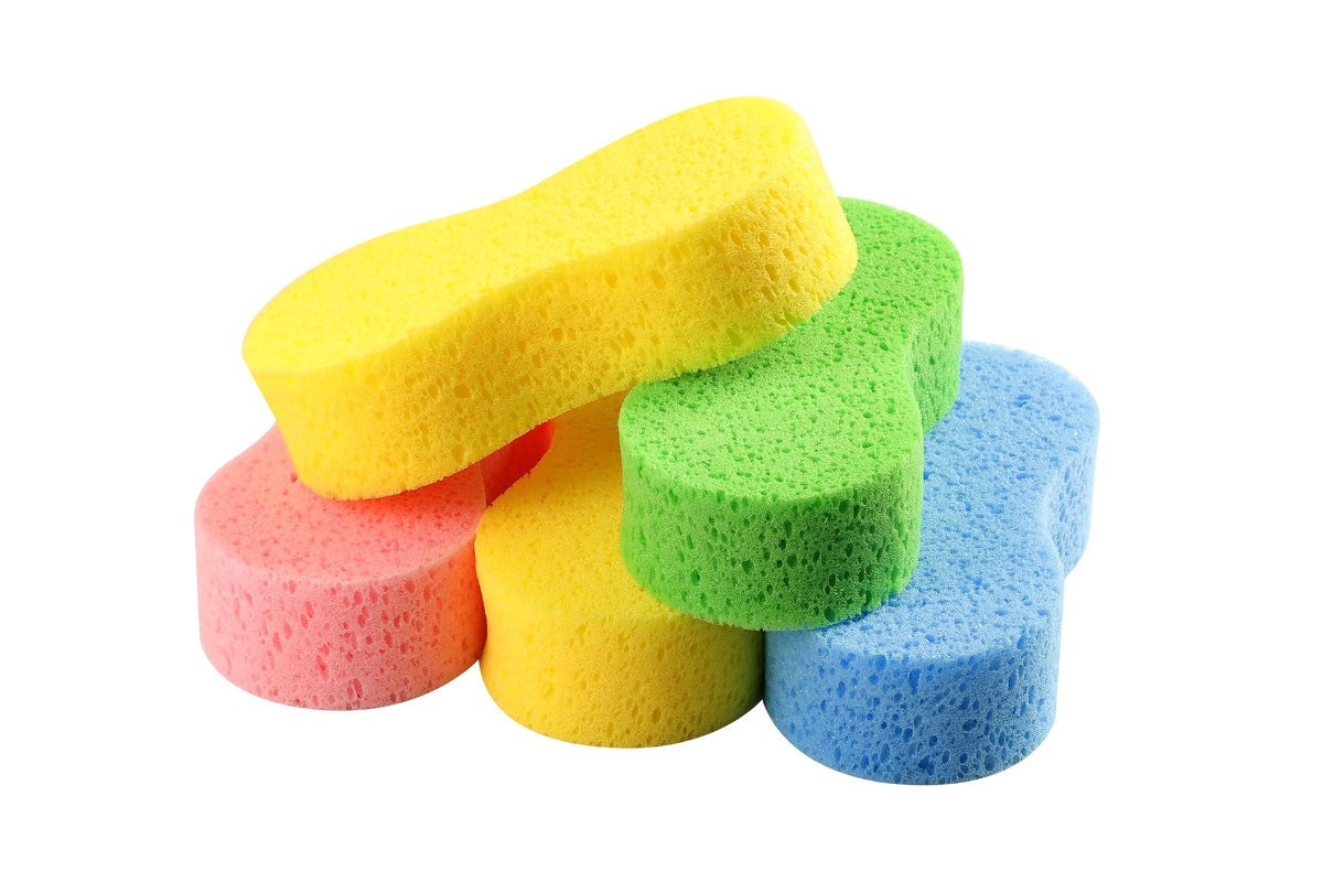 Car Wash Sponge Multicolor Large - Essentials By Taw9eel