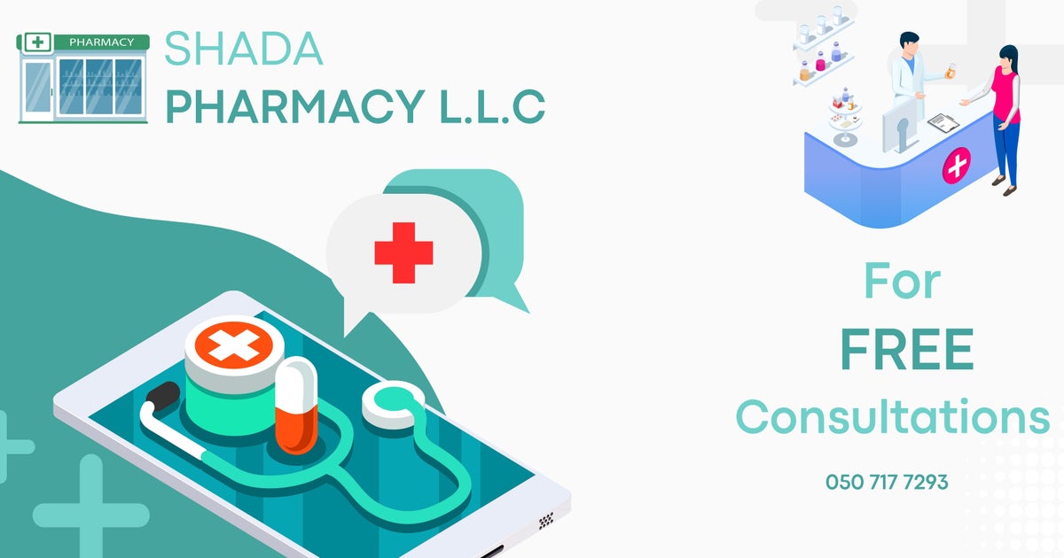 Shada Pharmacy delivery from Al Zahiyah - Order with Deliveroo