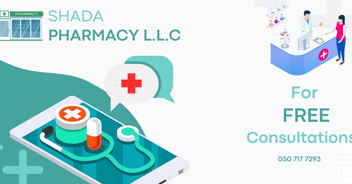 Api Shada Shada Pharmacy delivery from Al Zahiyah - Order with Deliveroo
