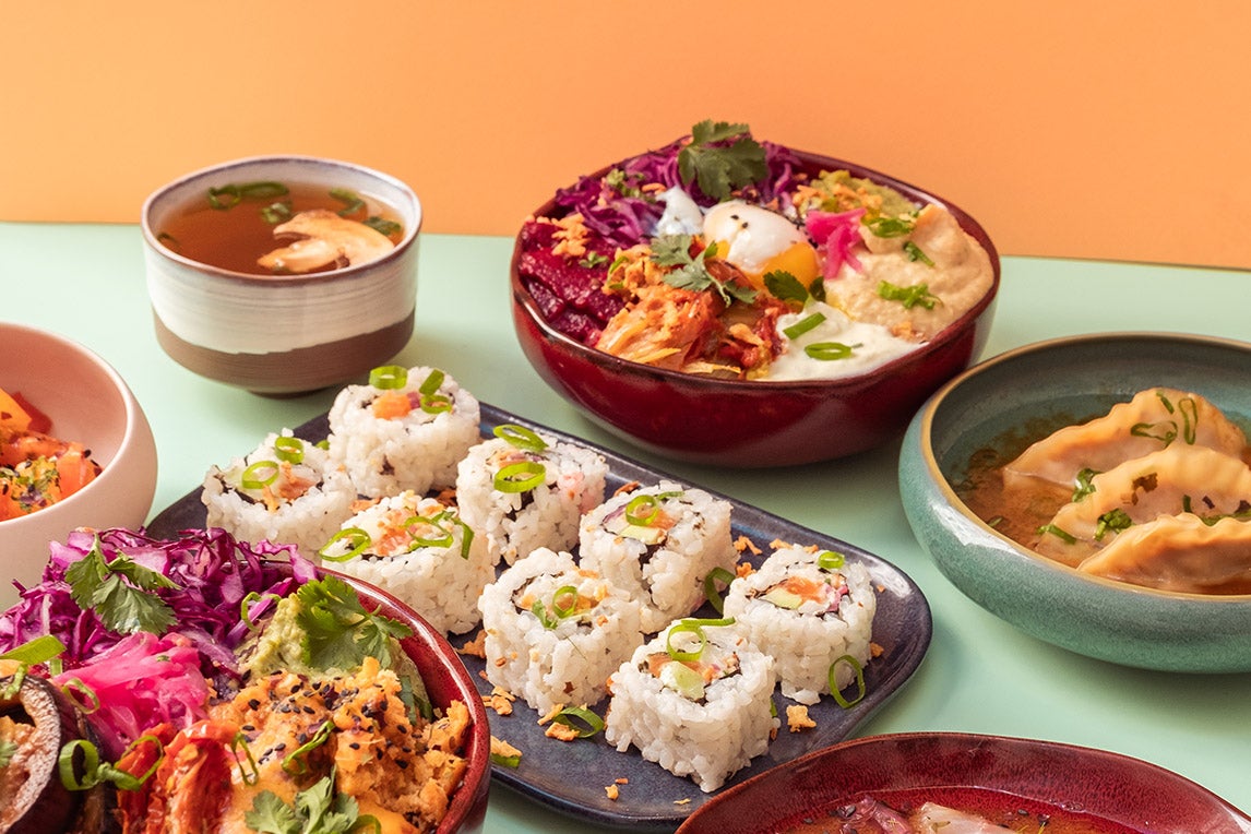 Menu duo gourmand