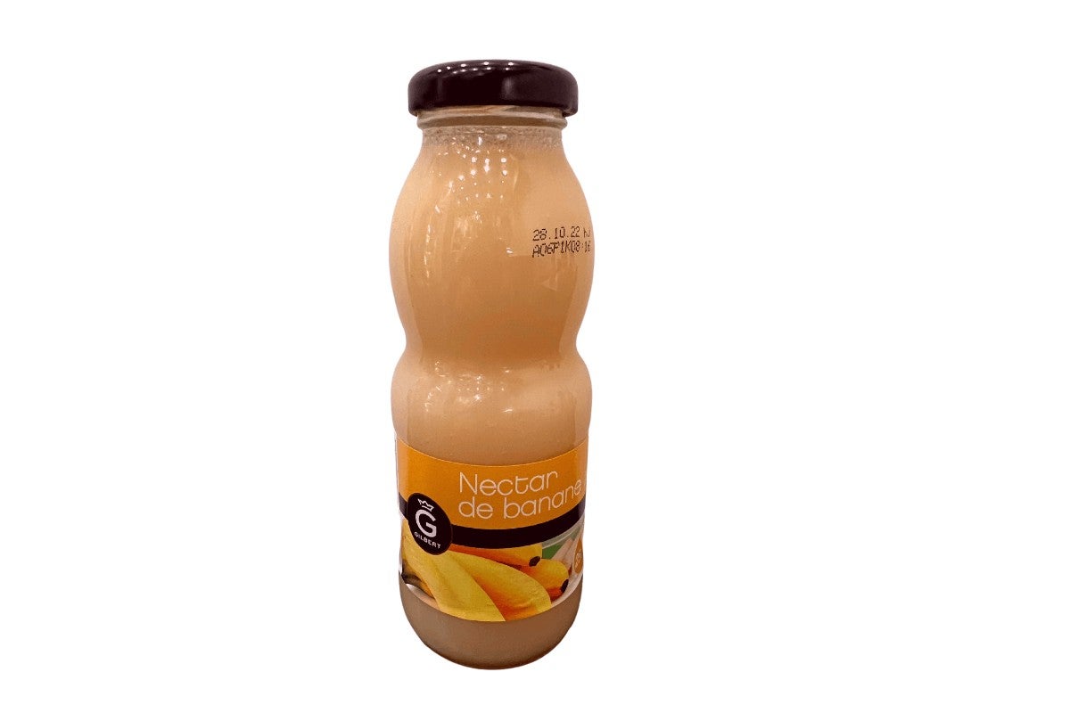 Jus de banane 25cl