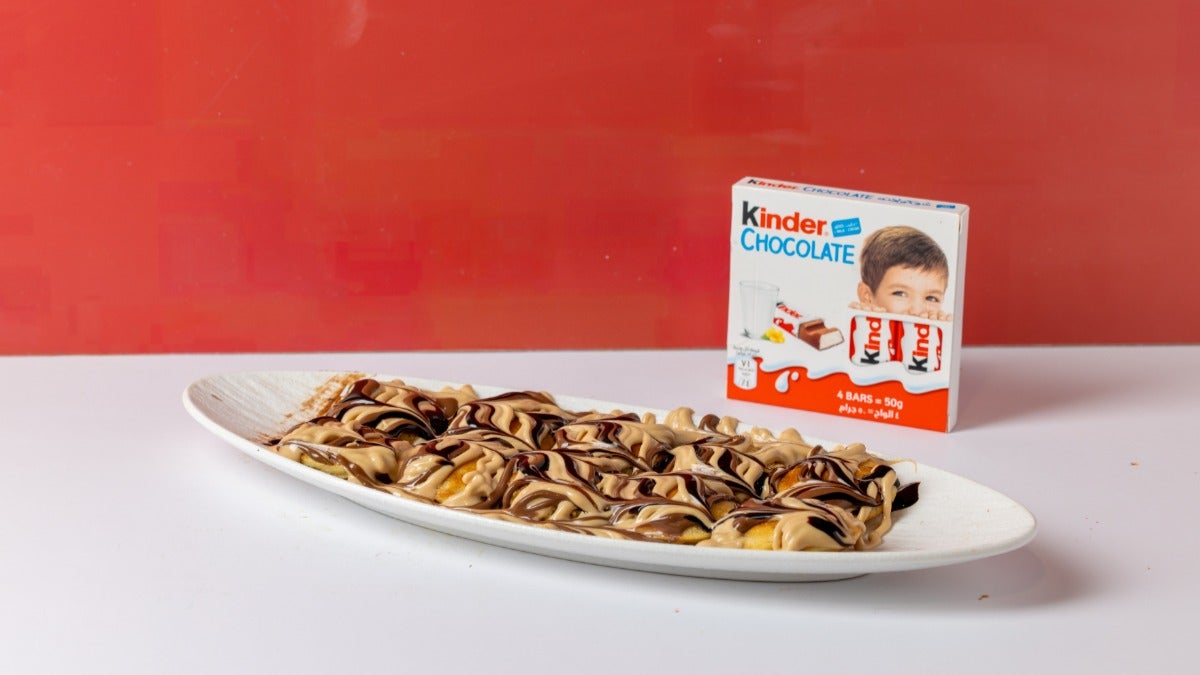Kinder Mini Pancakes