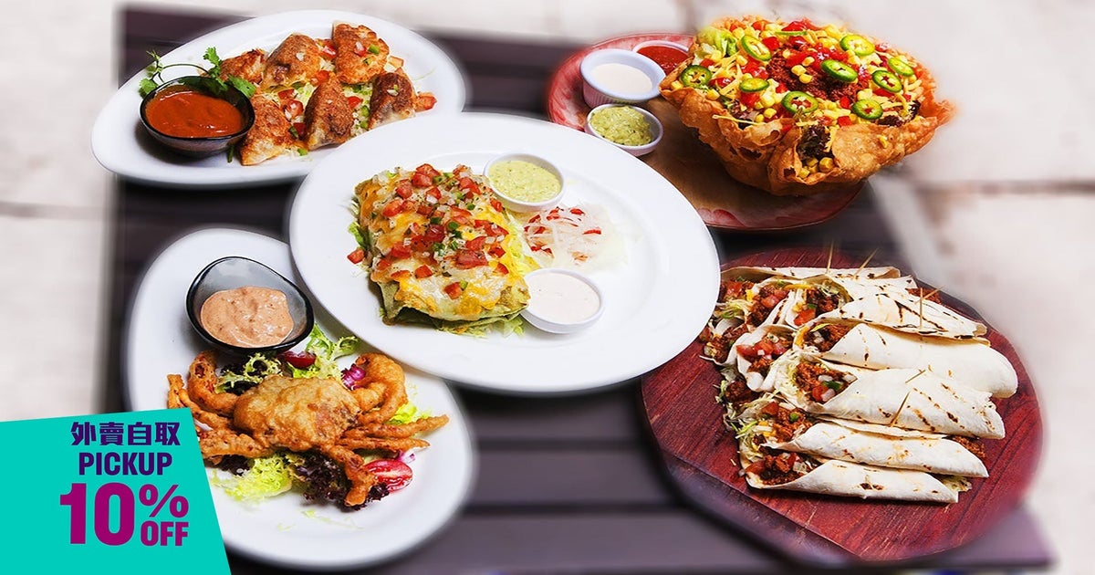 Tequila Jack's delivery from Tsim Sha Tsui Order with Deliveroo