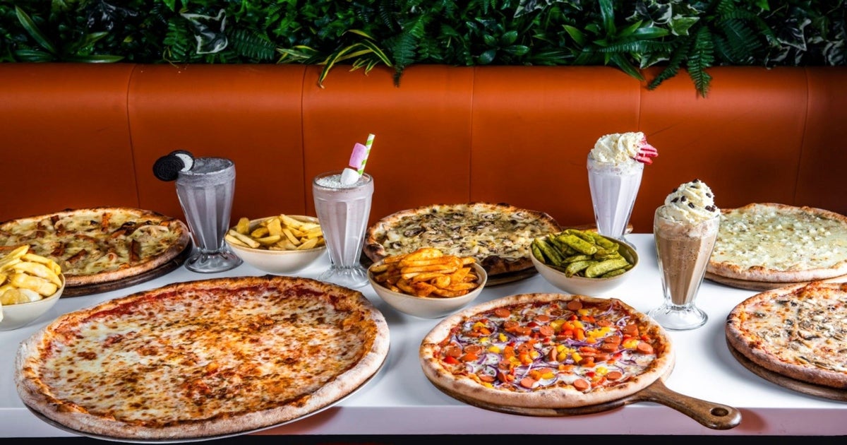 PIZAZA Edgware delivery from Edgware Order with Deliveroo