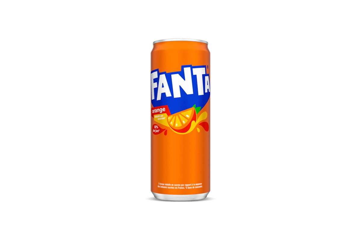 Fanta Orange 33 cL