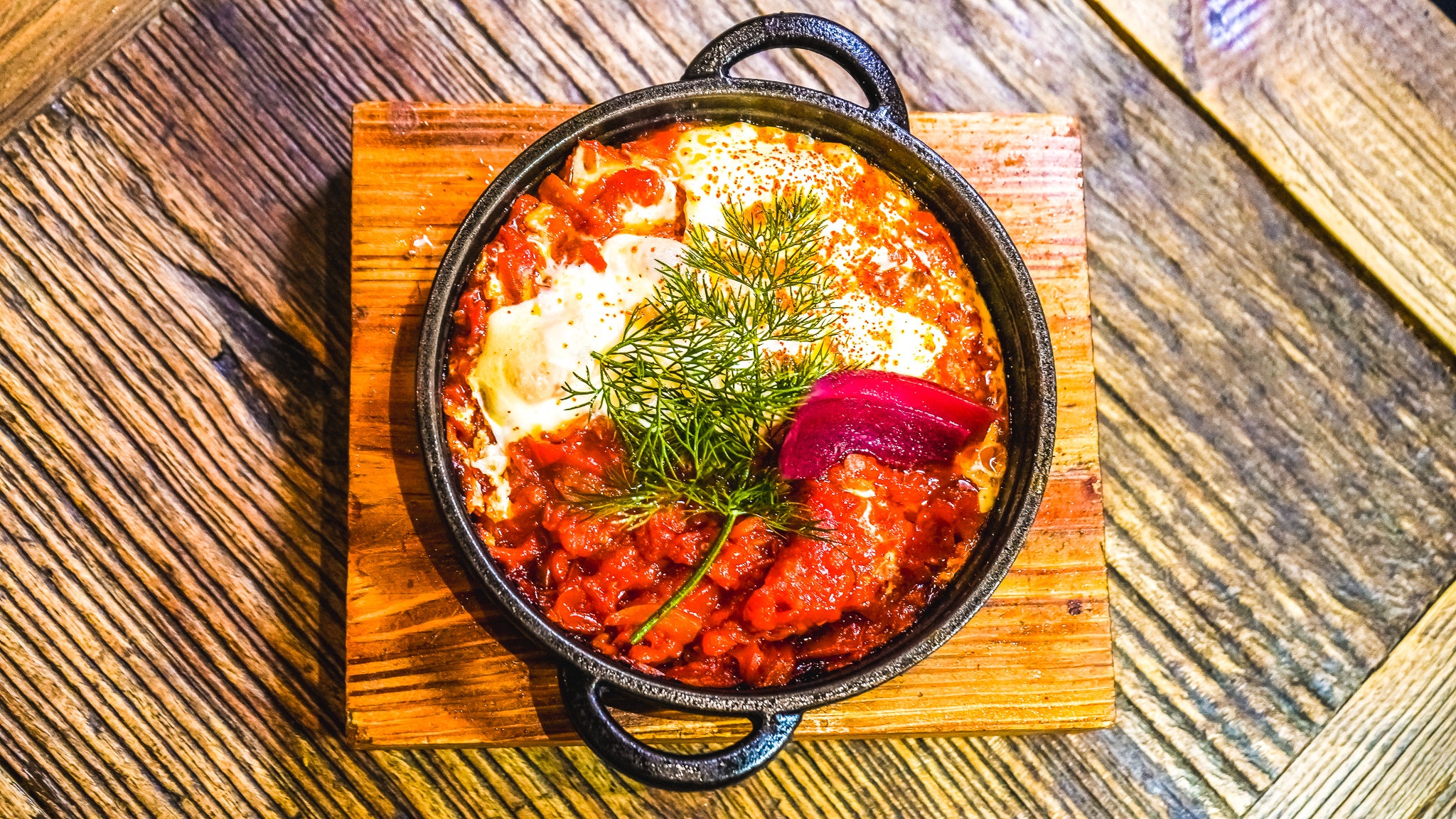 SHAKSHUKA VEGGIE