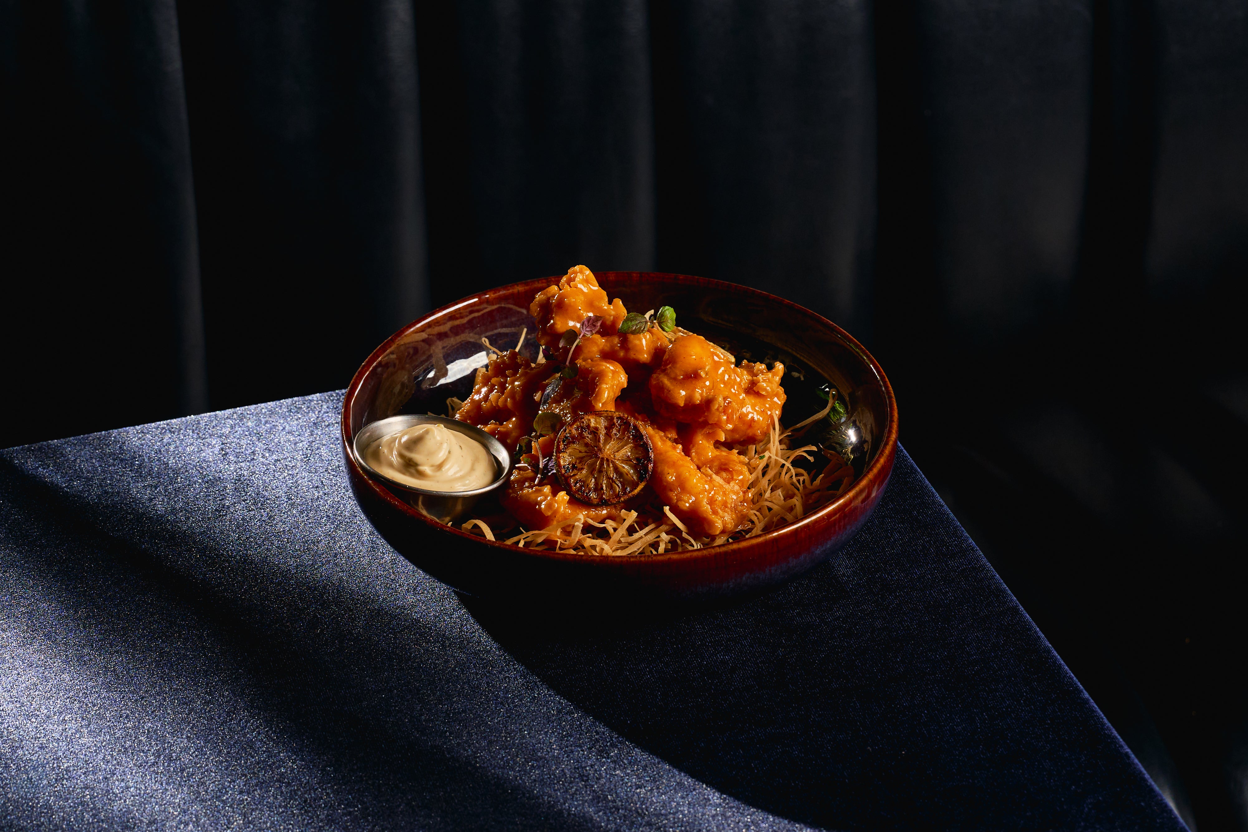Chili Mango Rock Shrimp