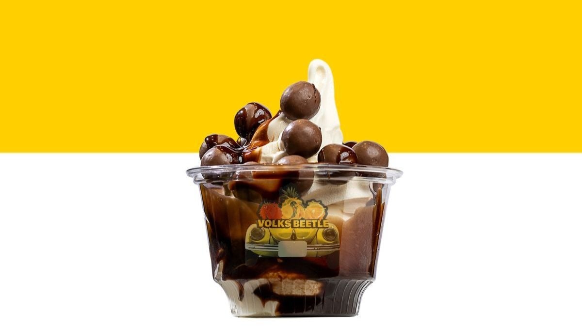 Maltesers Twister ice cream