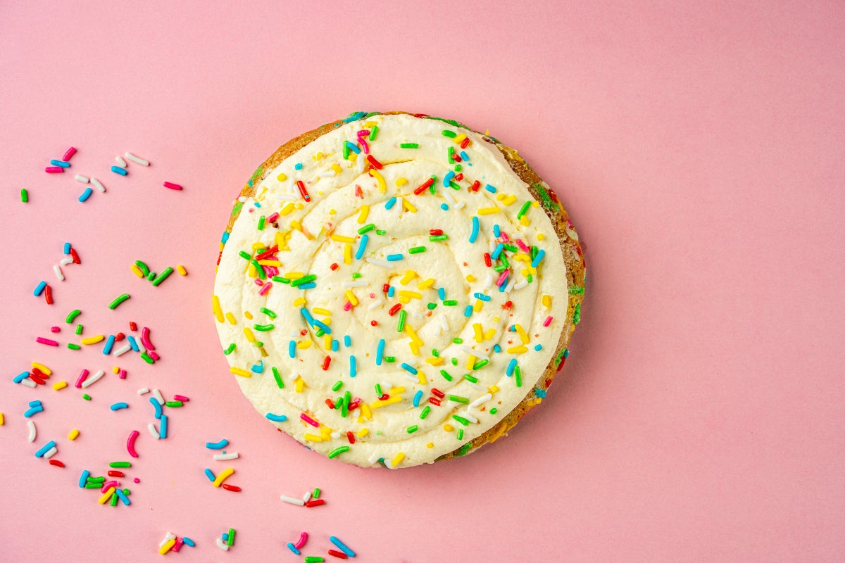 Sprinkle Cookie
