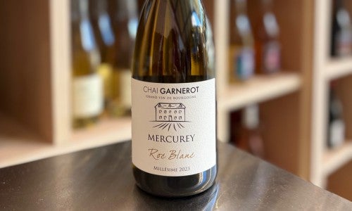 "Roc de Blanc" - Mercurey, Bourgogne - Ch. de Garnerot - vin blanc