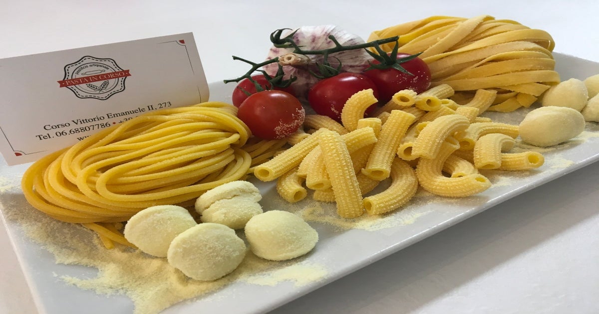Pasta in Corso consegna in zona Roma - Centro - Ordina su Deliveroo