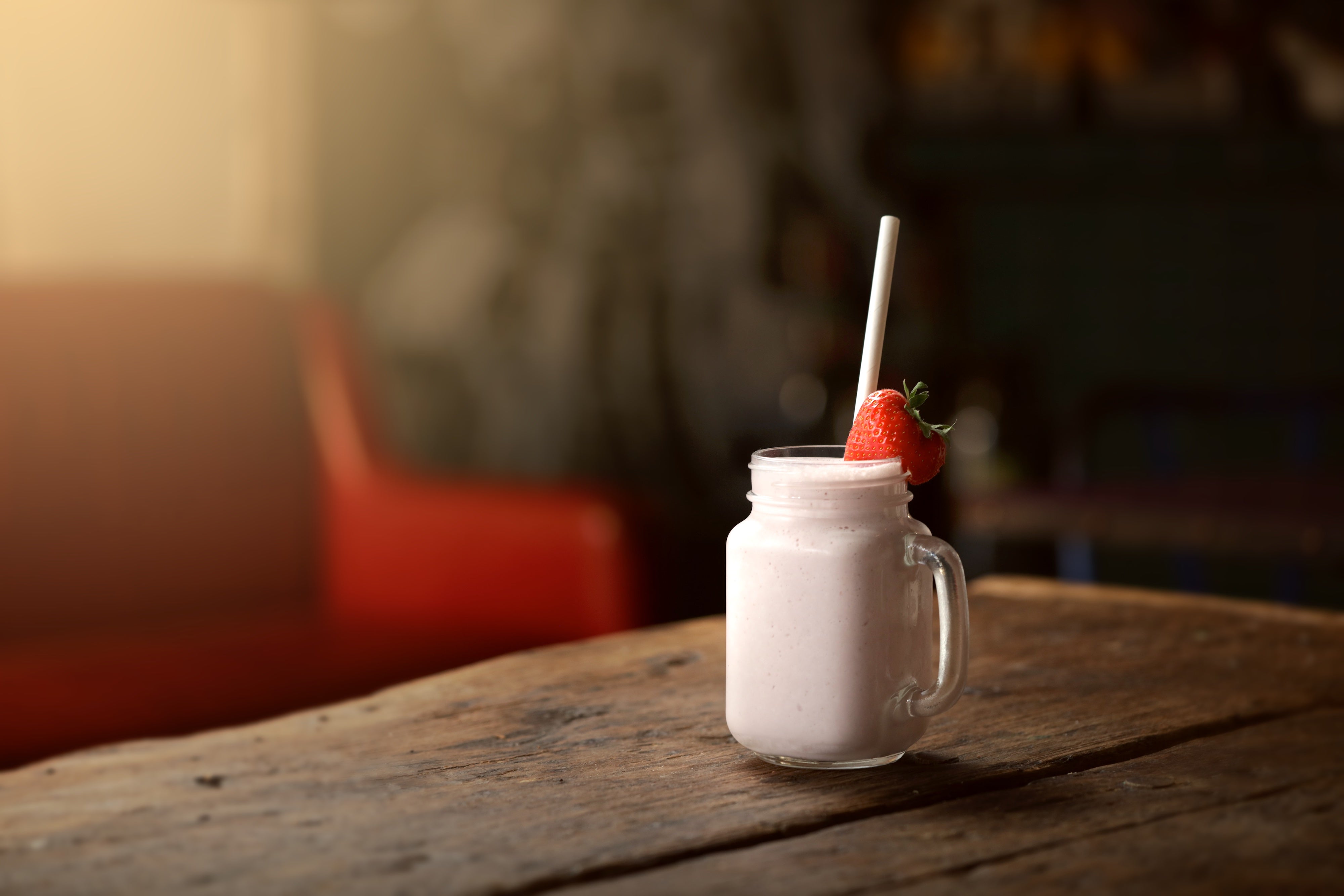 Strawberry Milkshake