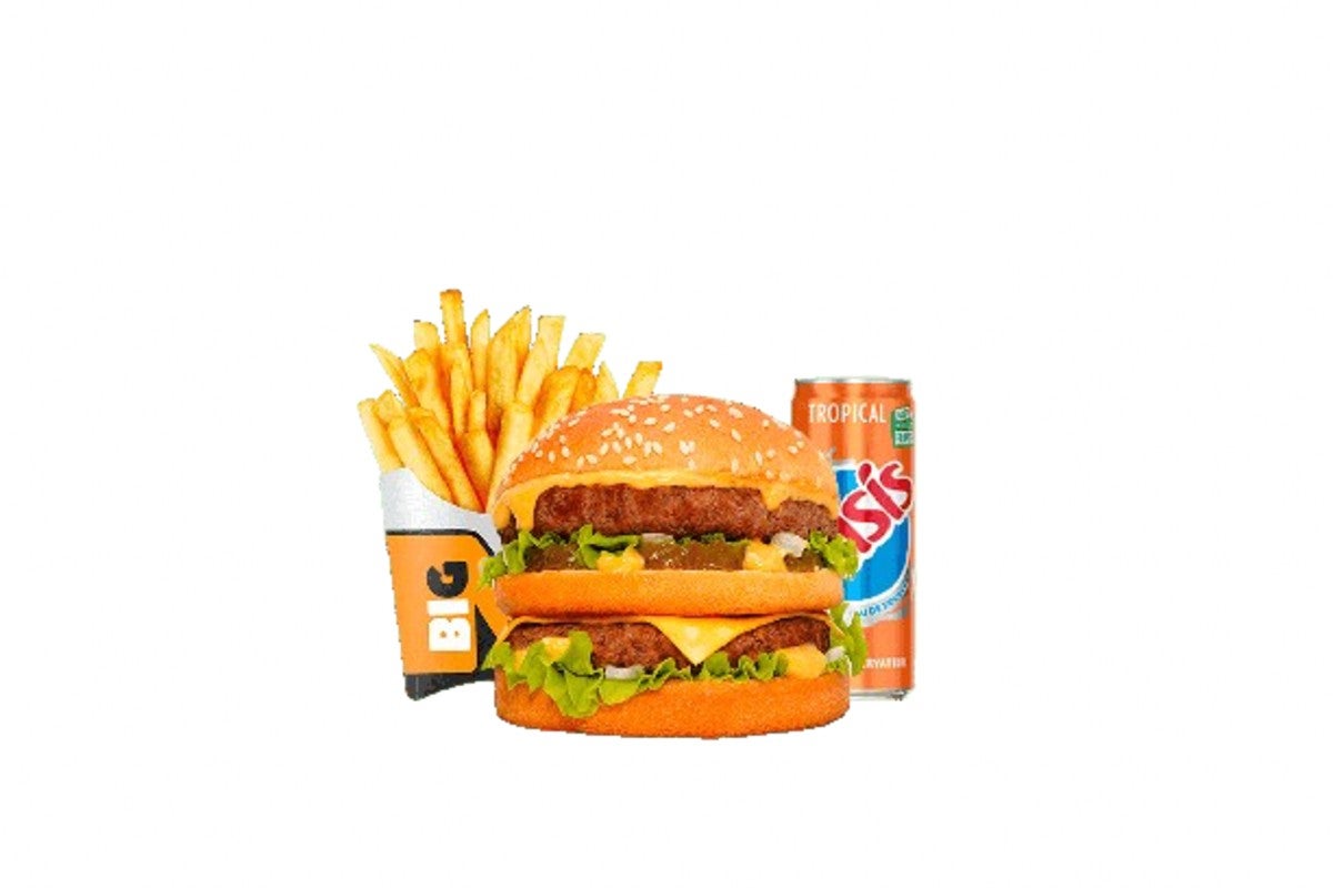 Menu Big M