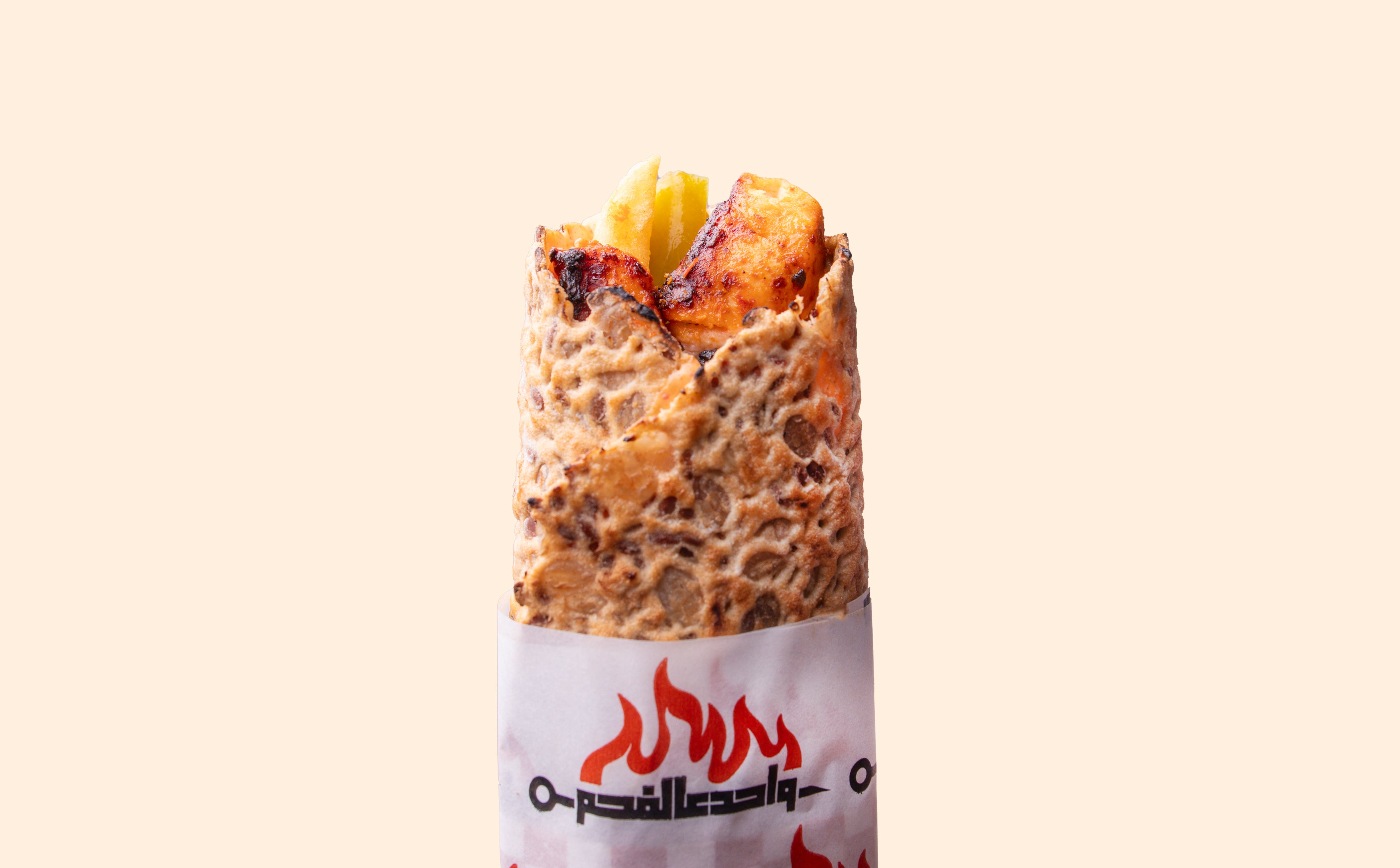 Shish Tawook Protein Sandwich