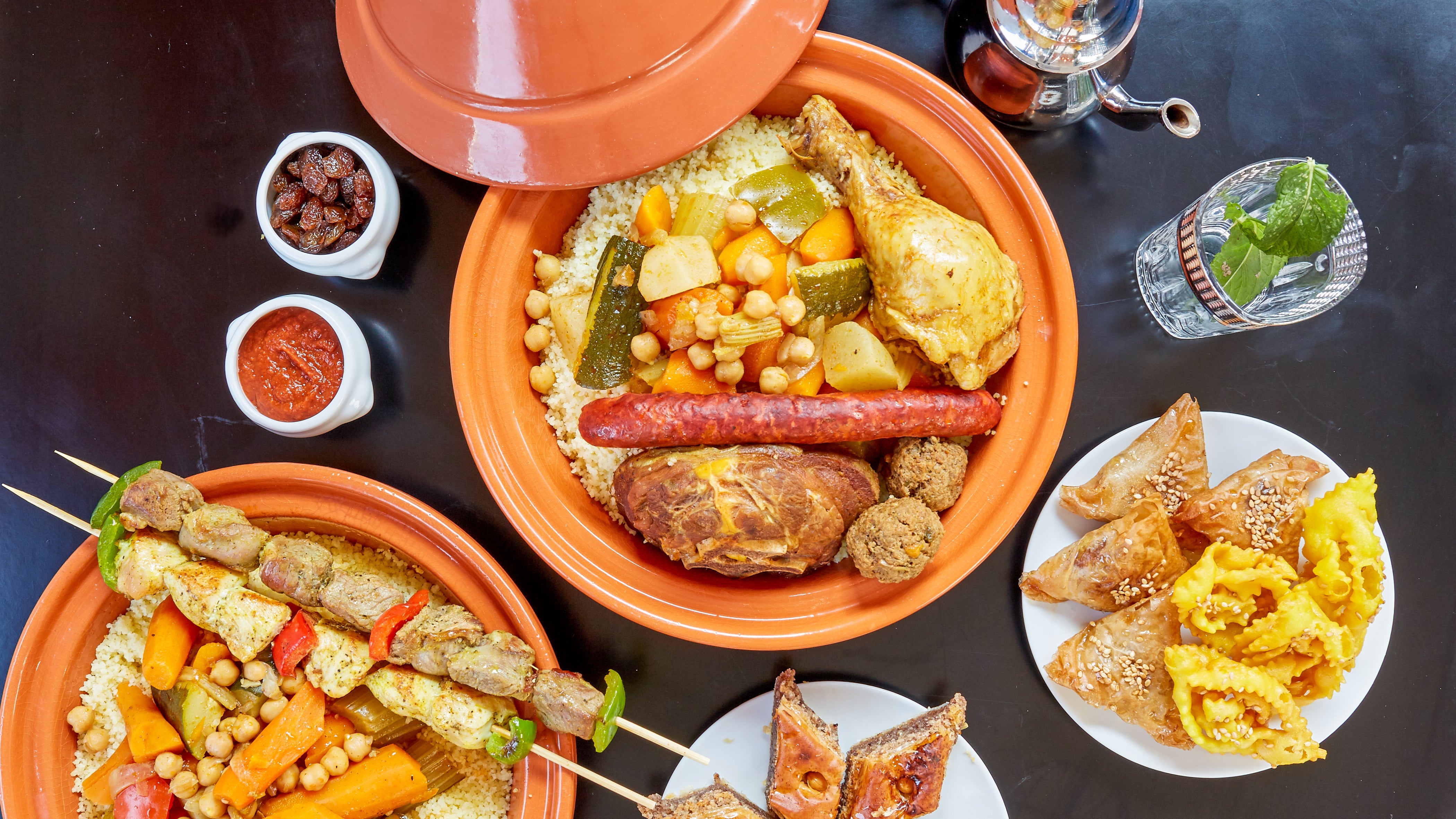 Kouba Couscous delivery from Beaulieu Maladerie SaintPaul Order