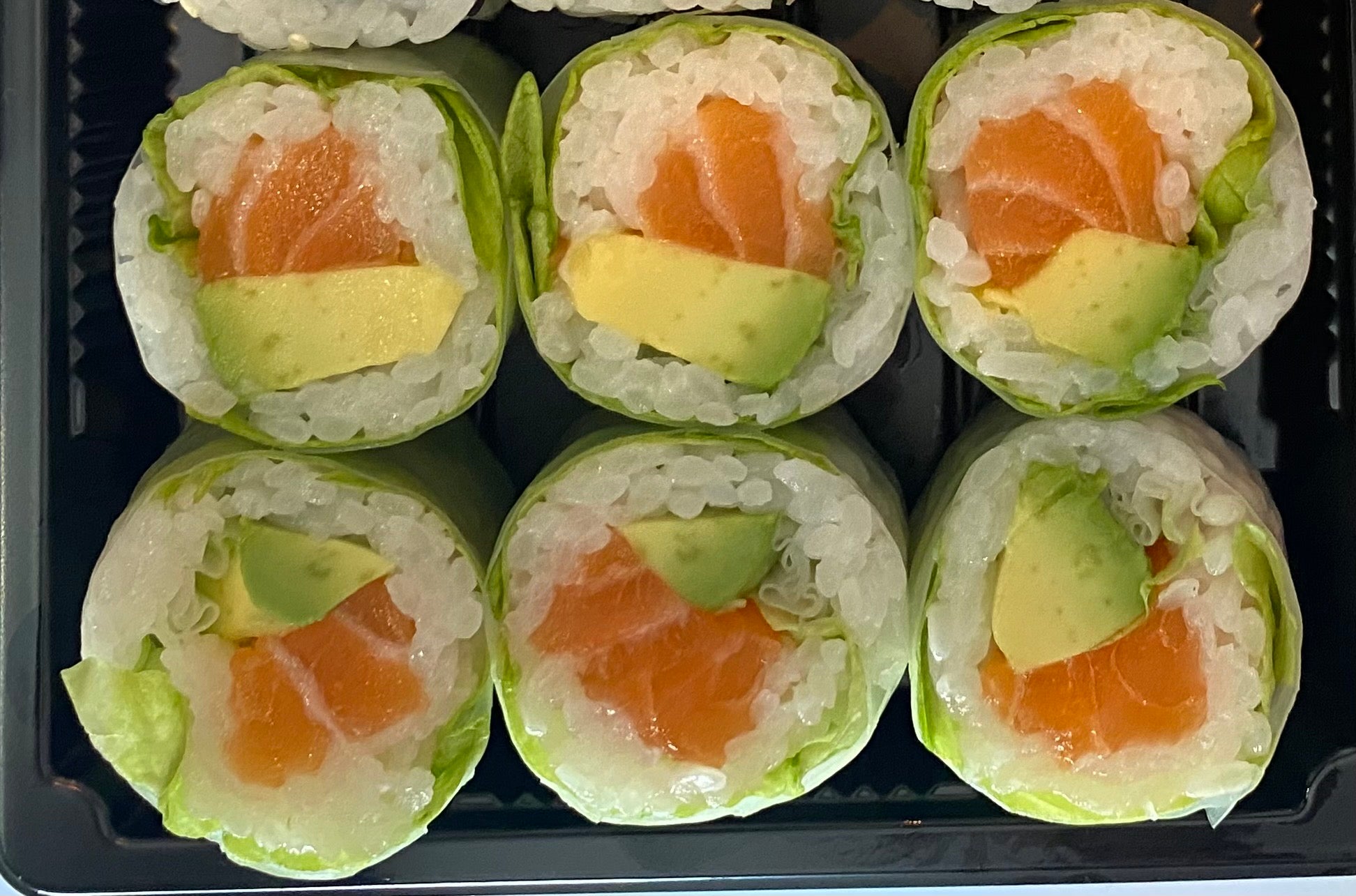 Spring Roll Saumon avocat