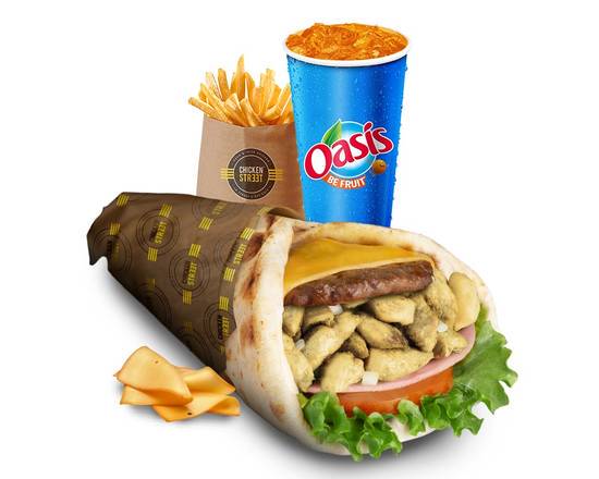 Menu Naan Mix