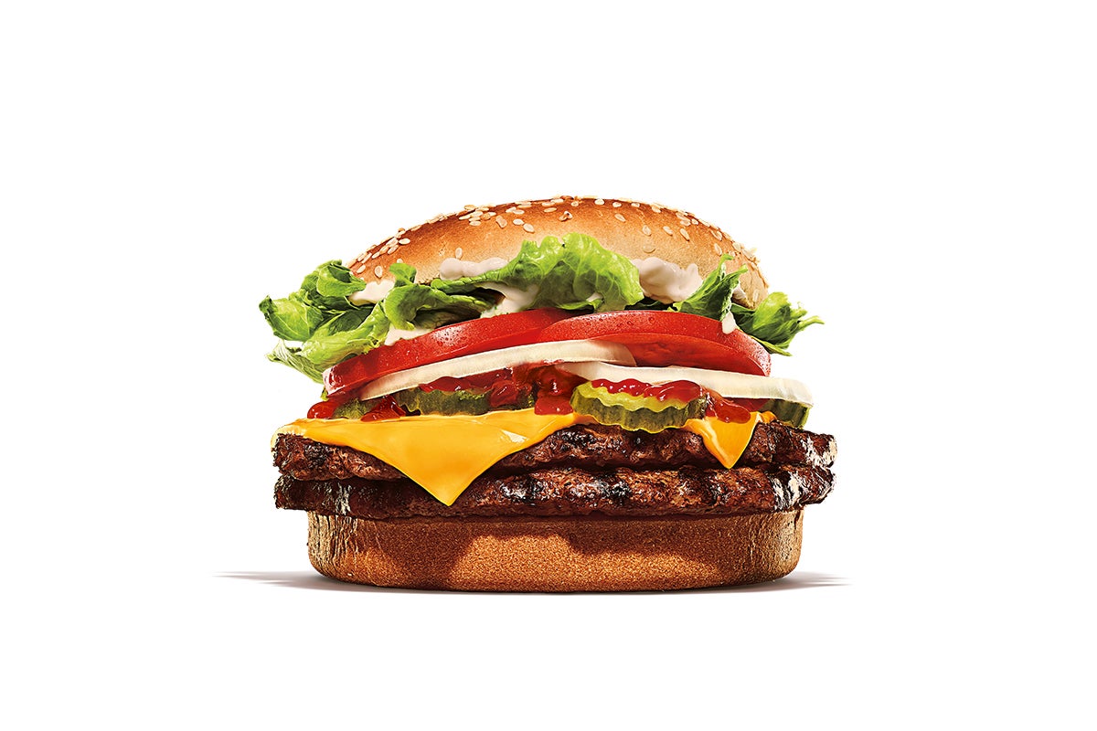 Double Whopper® Cheese