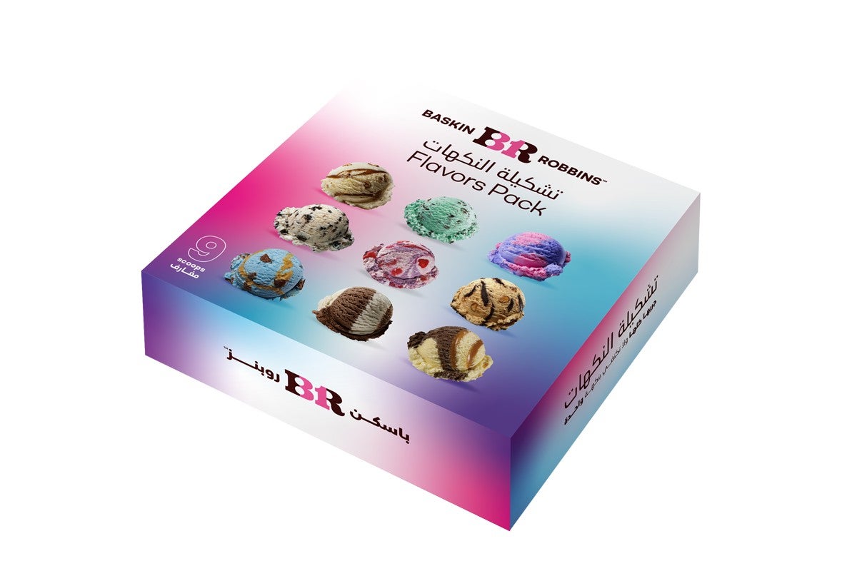 Buy 7 Kids Scoops & Get 2 Scoop Free