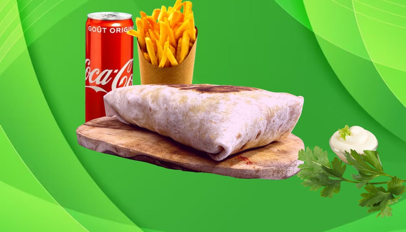 Menu Tacos le Big Raclette®�