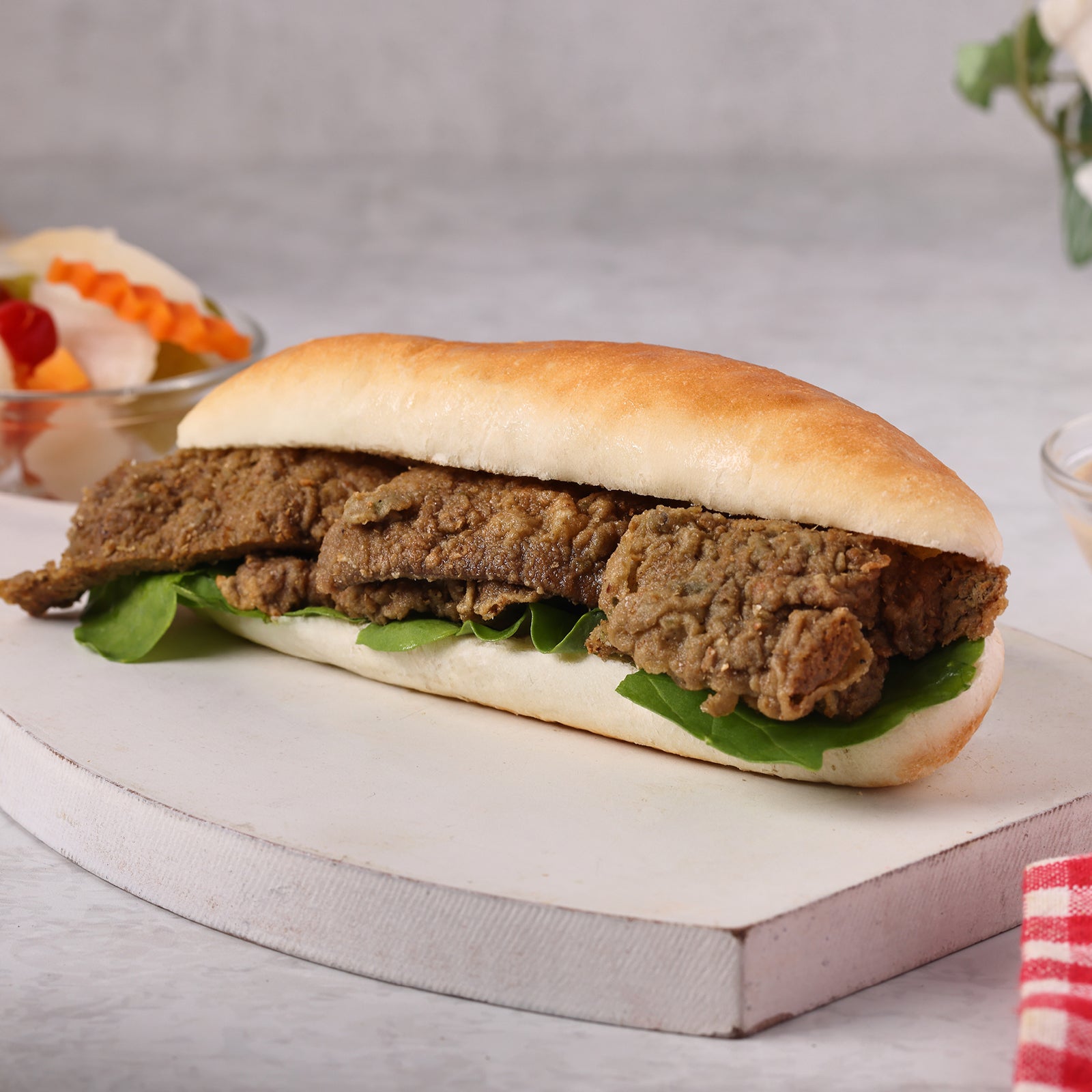 Breaded Liver