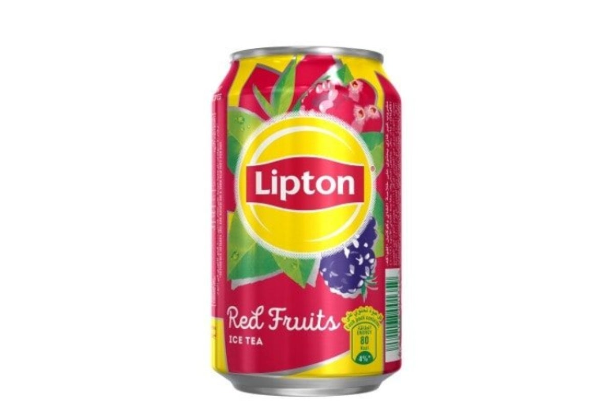 Lipton Red Fruits Iced Tea Can 320ml