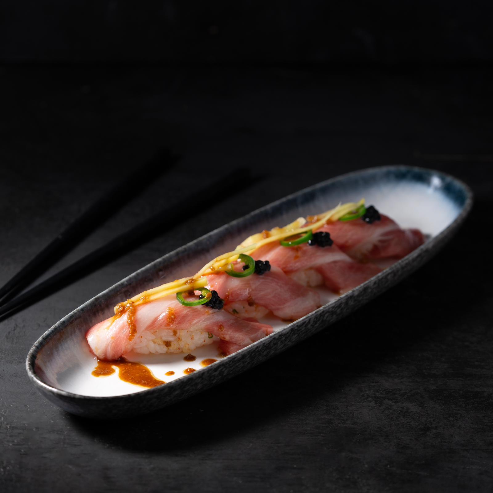 Toro Truffle Sushi