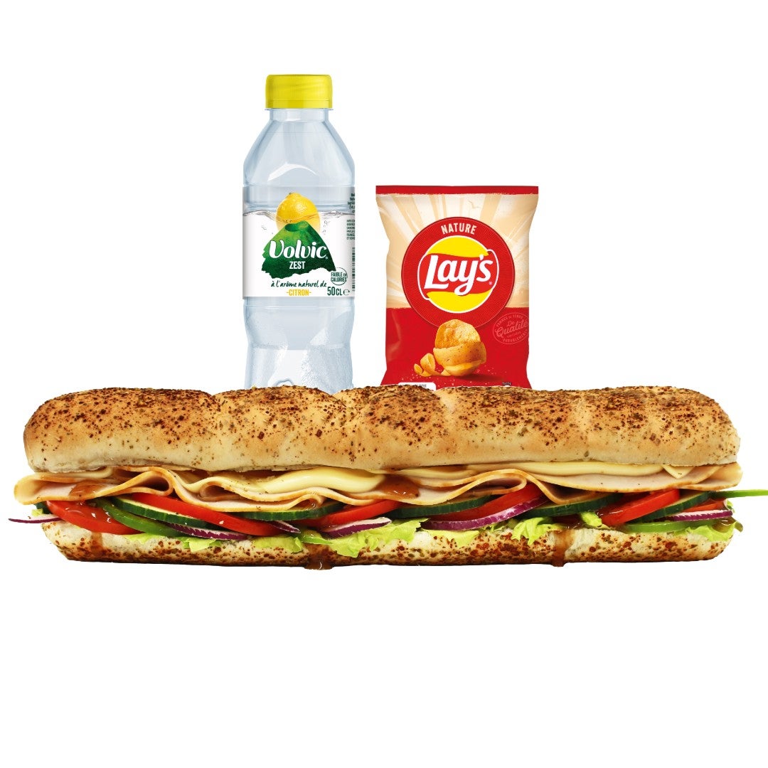 Menu SUB30 Dinde