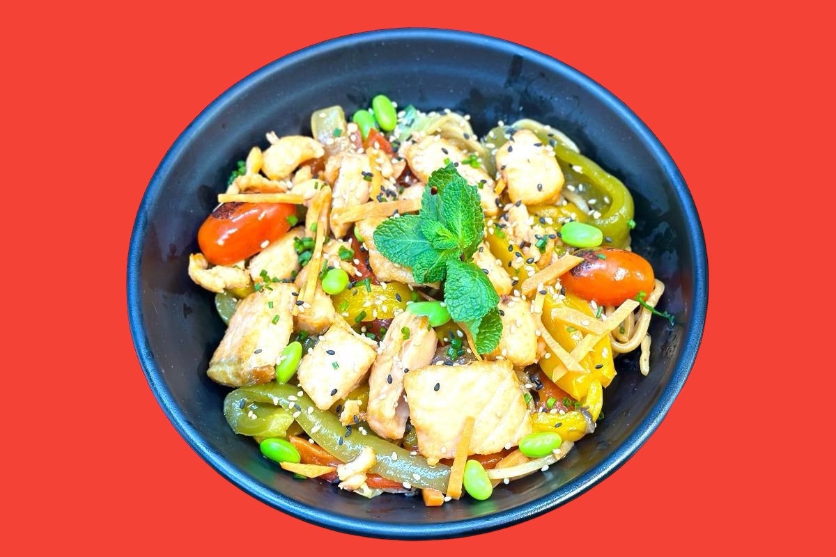 Soba Saumon