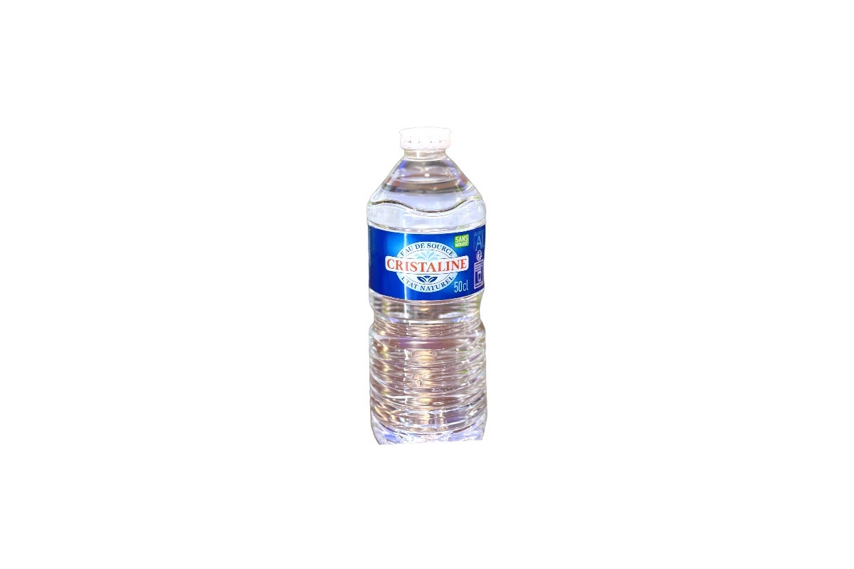 Cristaline eau
