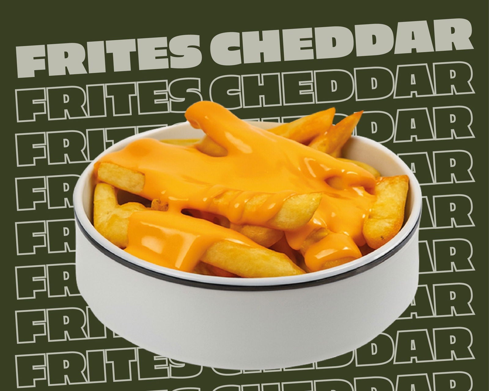 Frites Cheddar