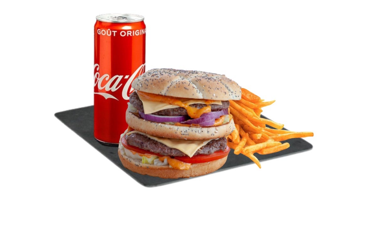 Nos Formule Burgers🍔🍟🥤