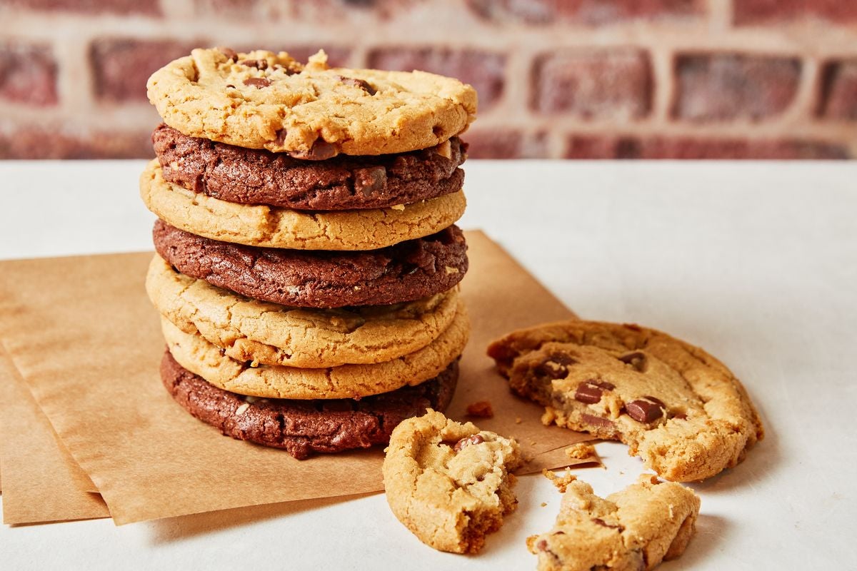Cookie au chocolat noir