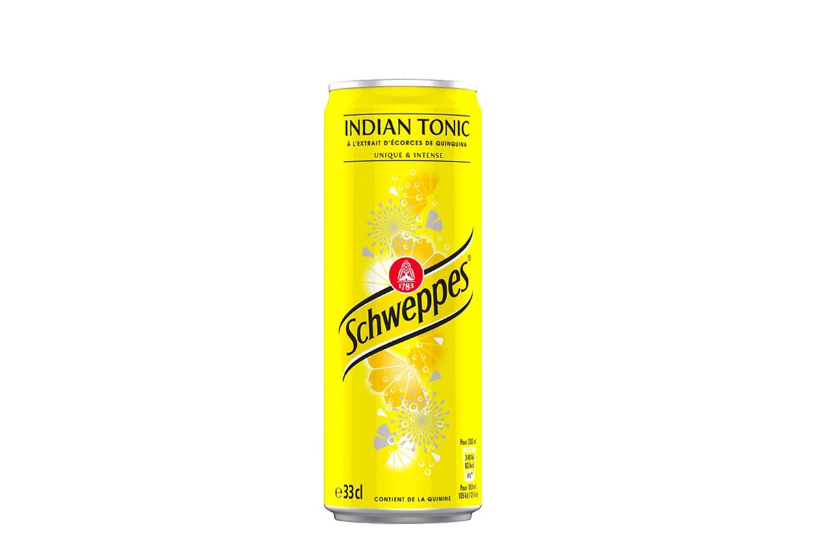 Schweppes indian tonic