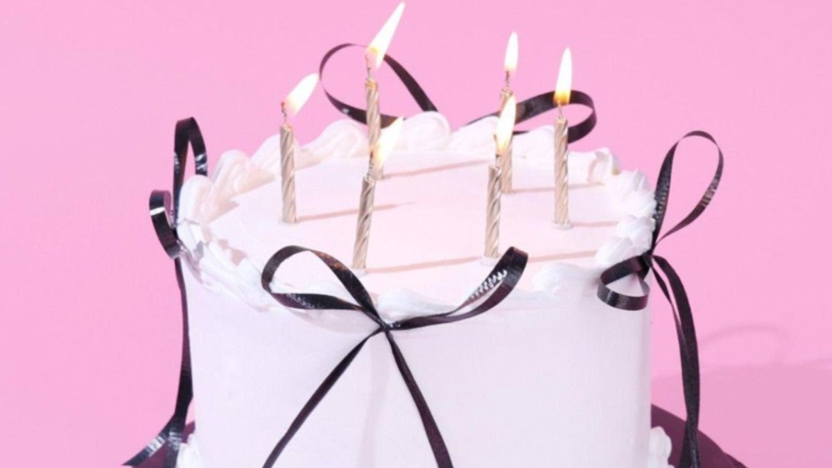 Cake Rebbon